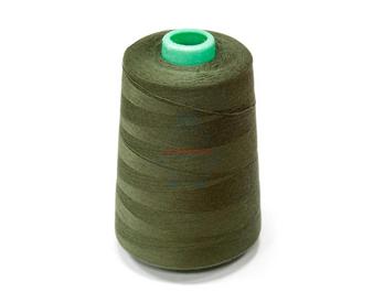 Нитки 40/2 цвет №327 хаки 5000 м